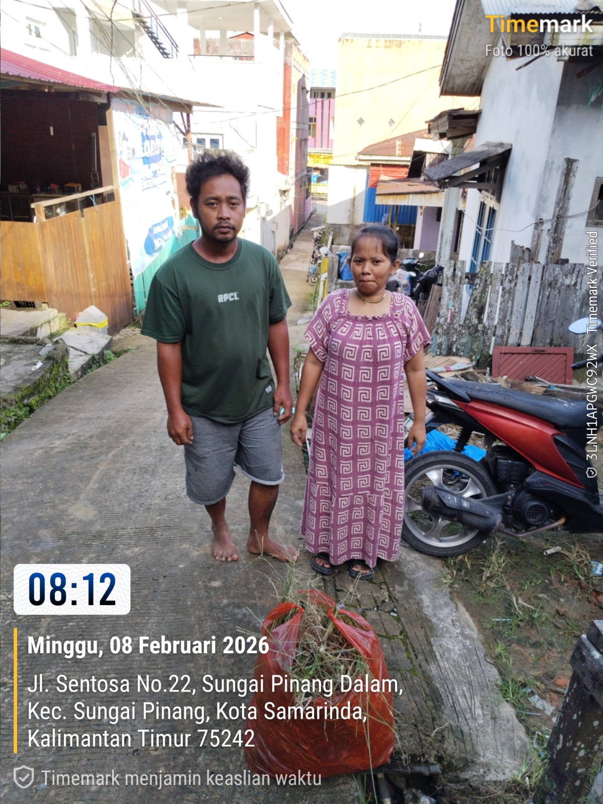 Bersihkan lingkungan