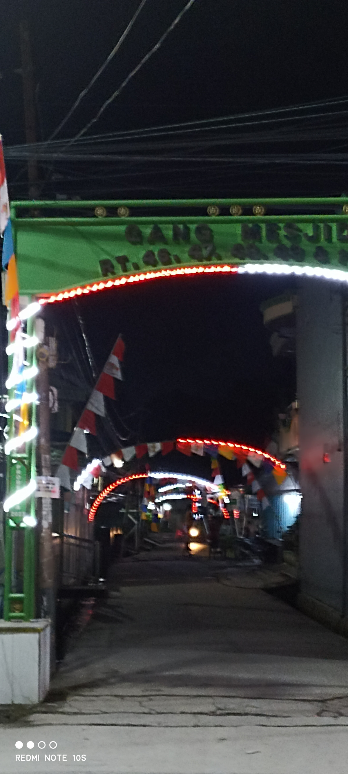 Kerja bakti bulanan RT 49