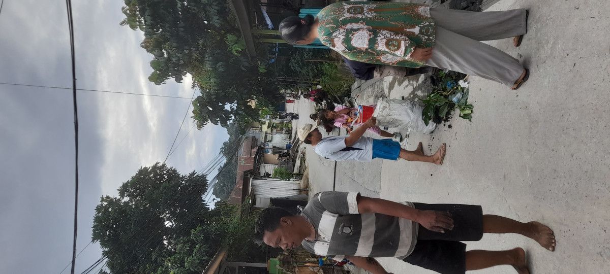 Kerja Bakti Bulanan RT 49