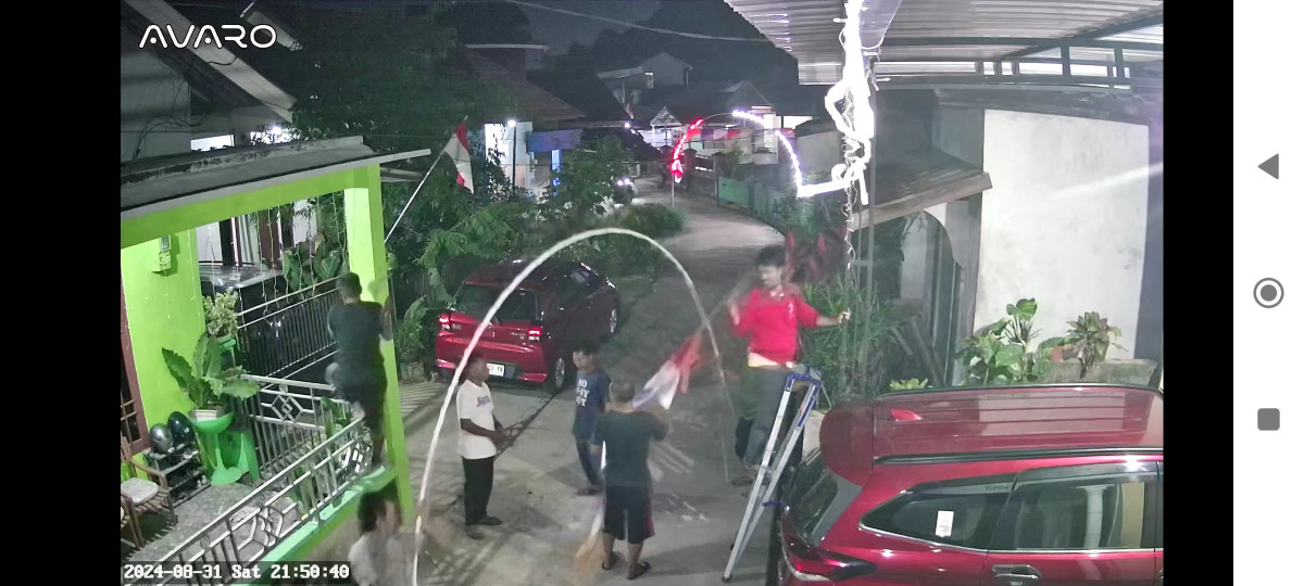 Kerja Bakti Bulanan RT 49