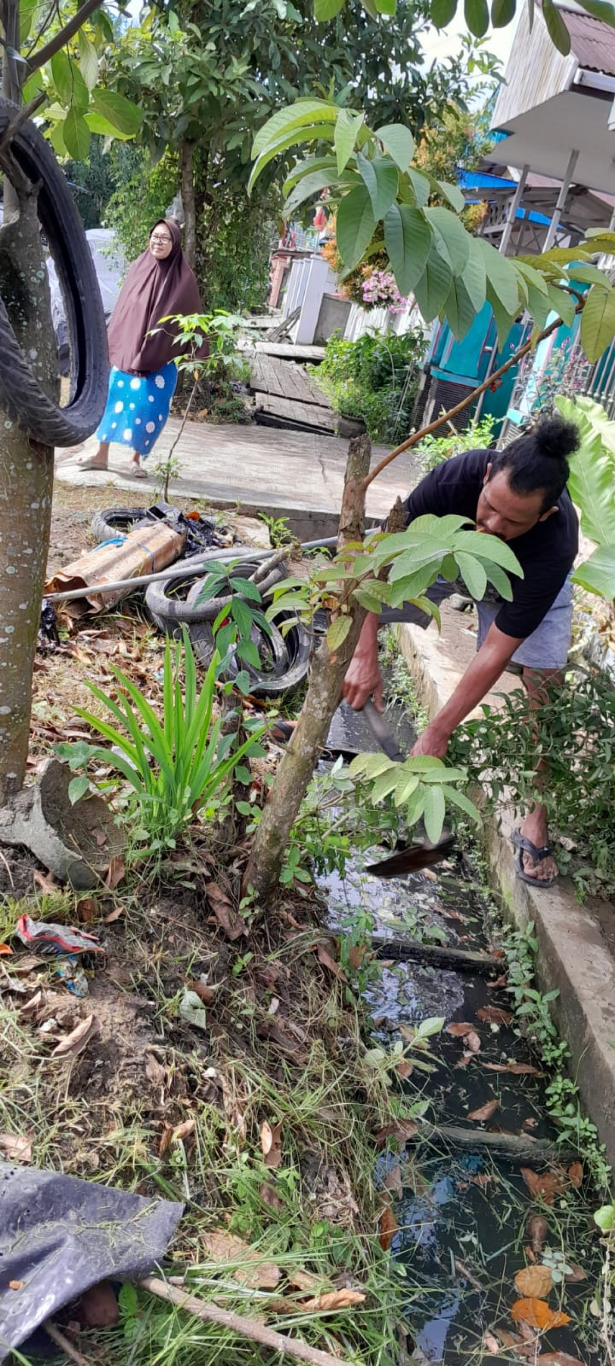 Sampah drainase