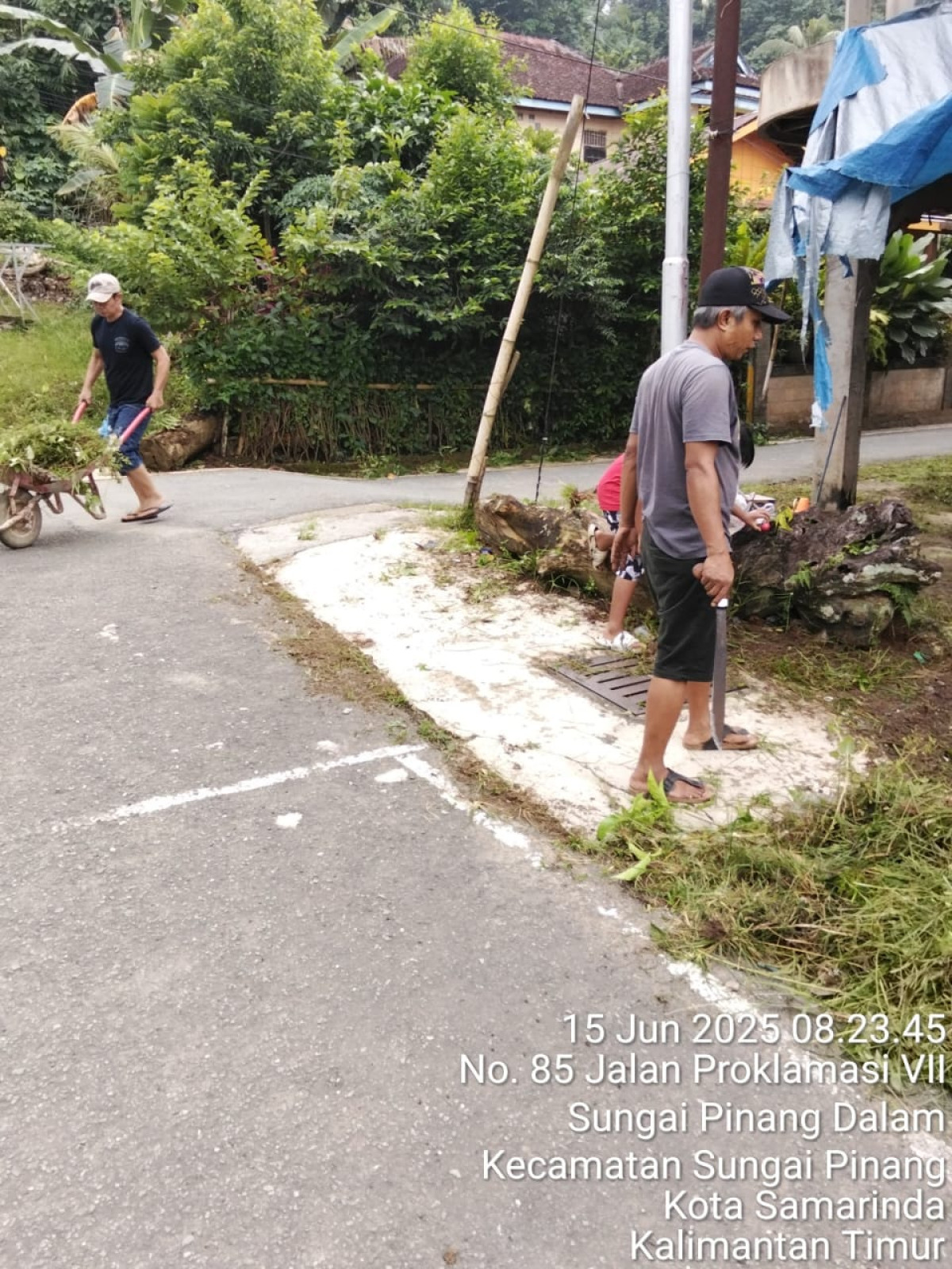 KERJA BAKTI