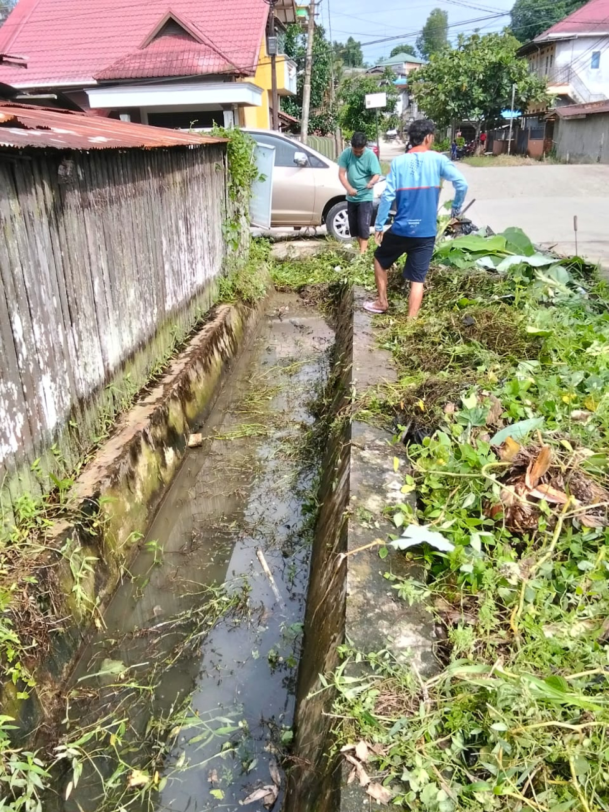 KERJA BAKTI
