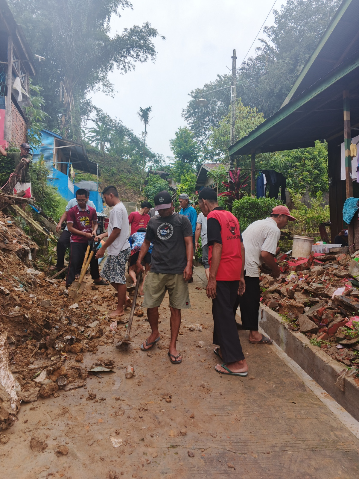Kerja bakti/gotong royong