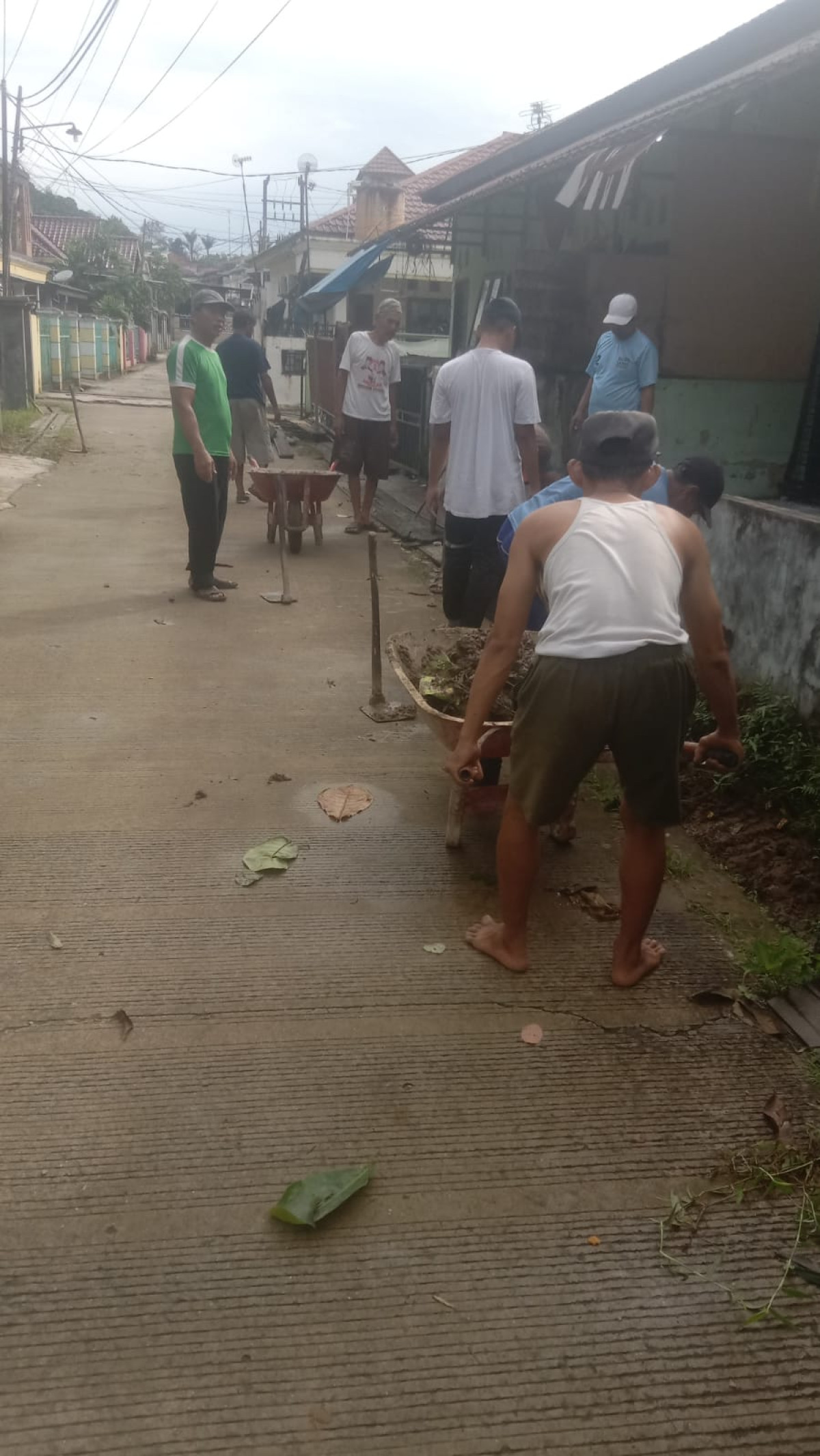 Kerja bakti / gotong royong