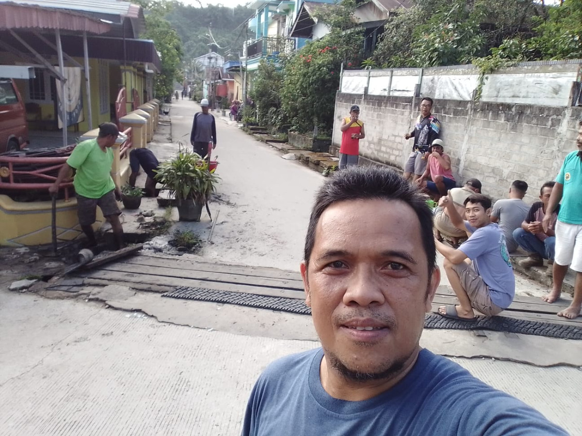 Jl Daman huri 1 blok.e RT.60