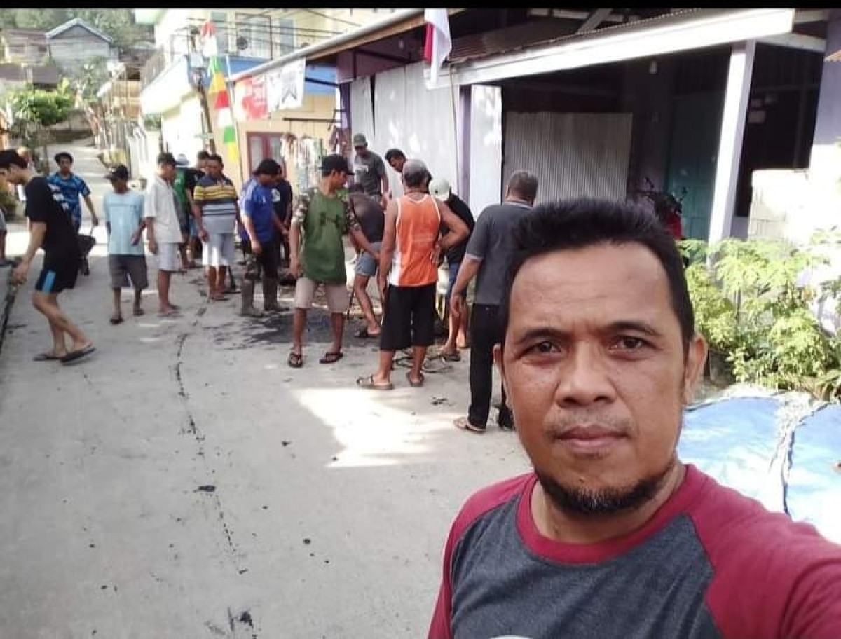 Jl daman huri 1 blok c.rt 60