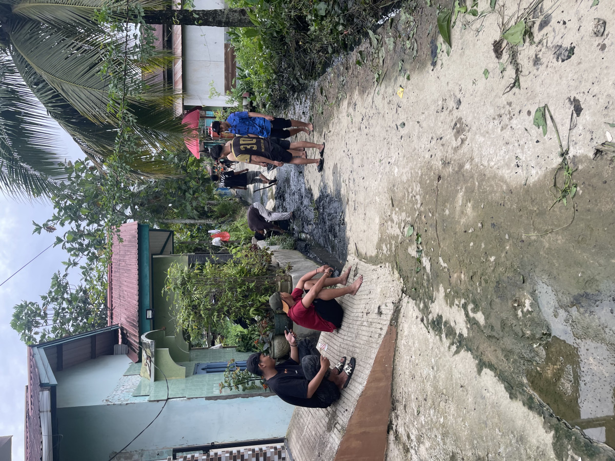 Kerja bakti RT 63