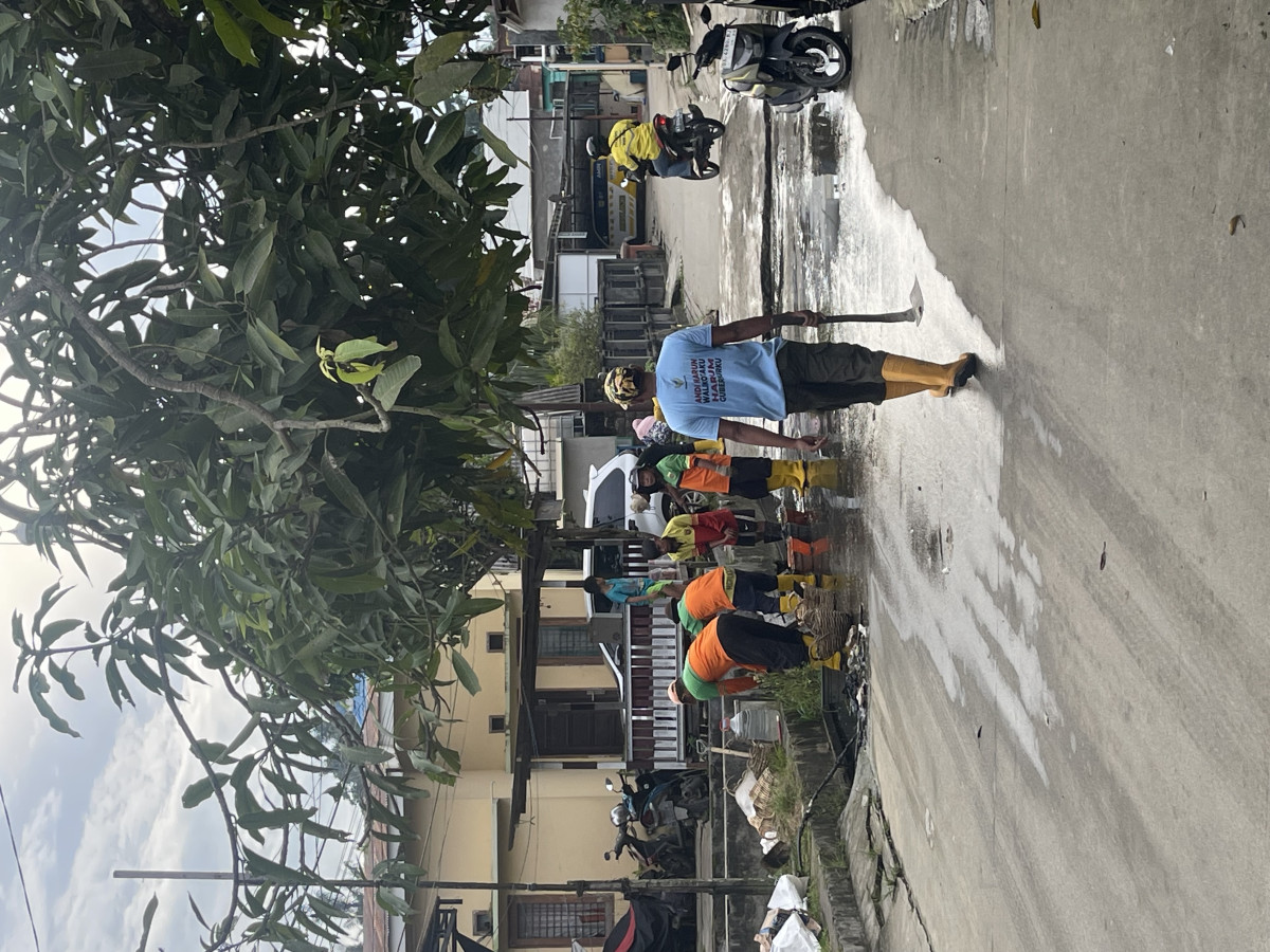 Kerja bakti RT63