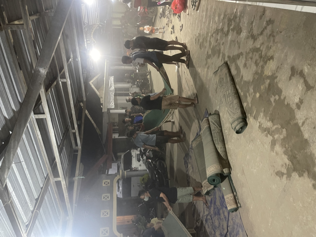 Kerja bakti RT 63