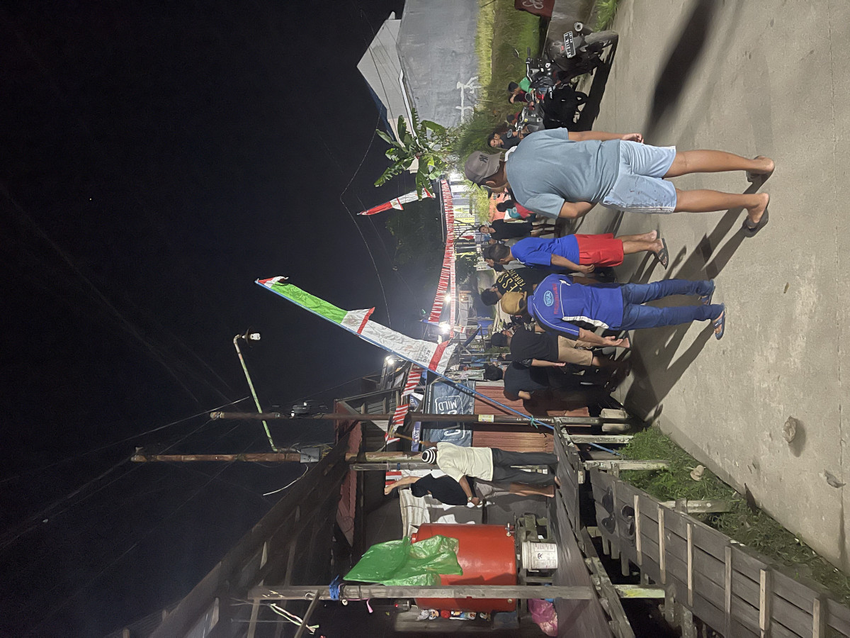 Gotong royong RT 63