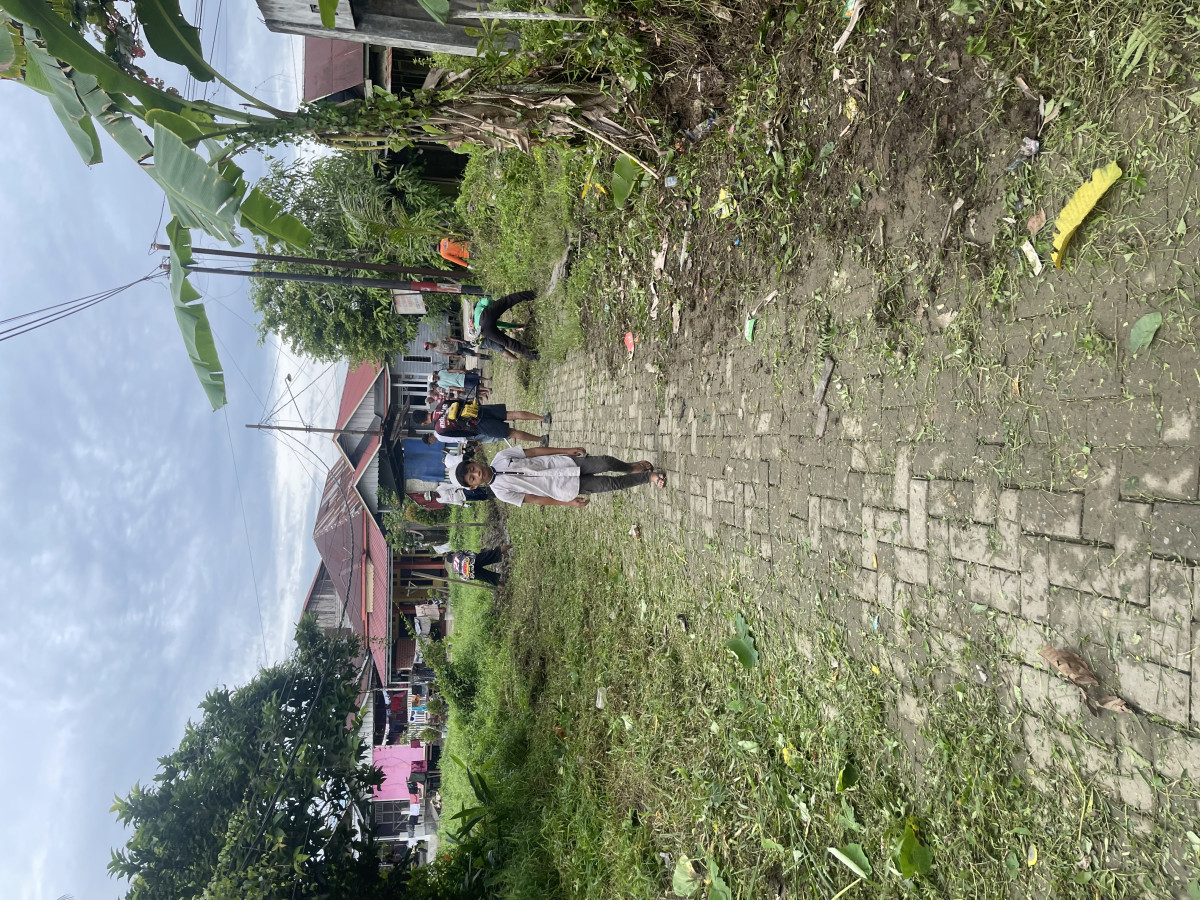 Kerja bakti RT 63