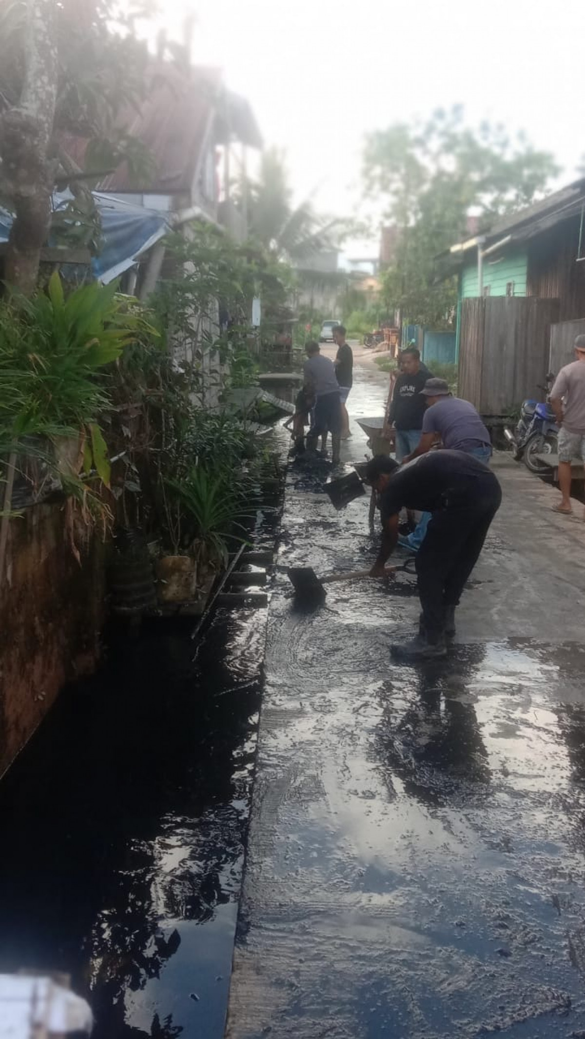 Kerja bakti RT.63