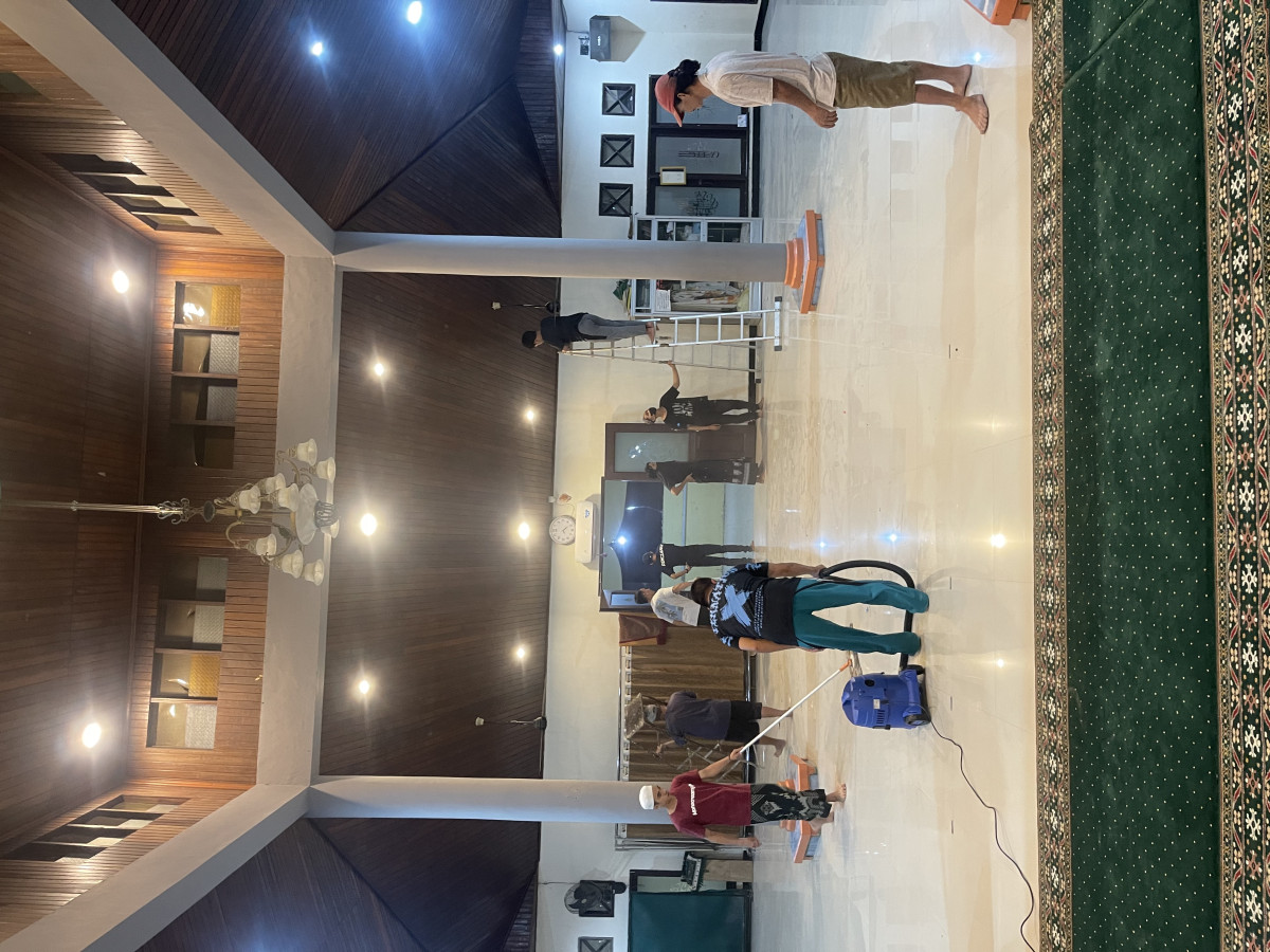 KERJA BAKTI RT 63