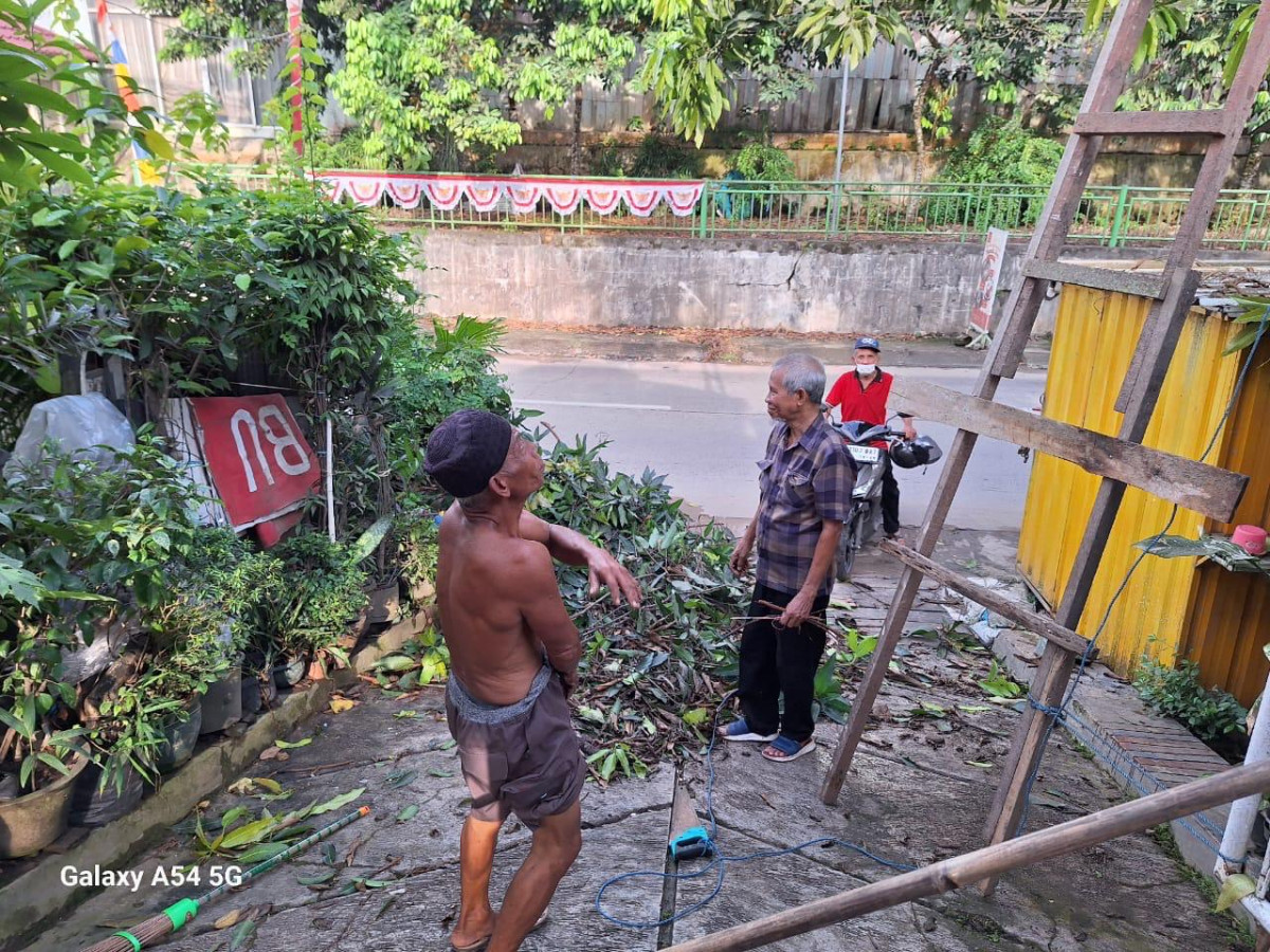 kerja bakti