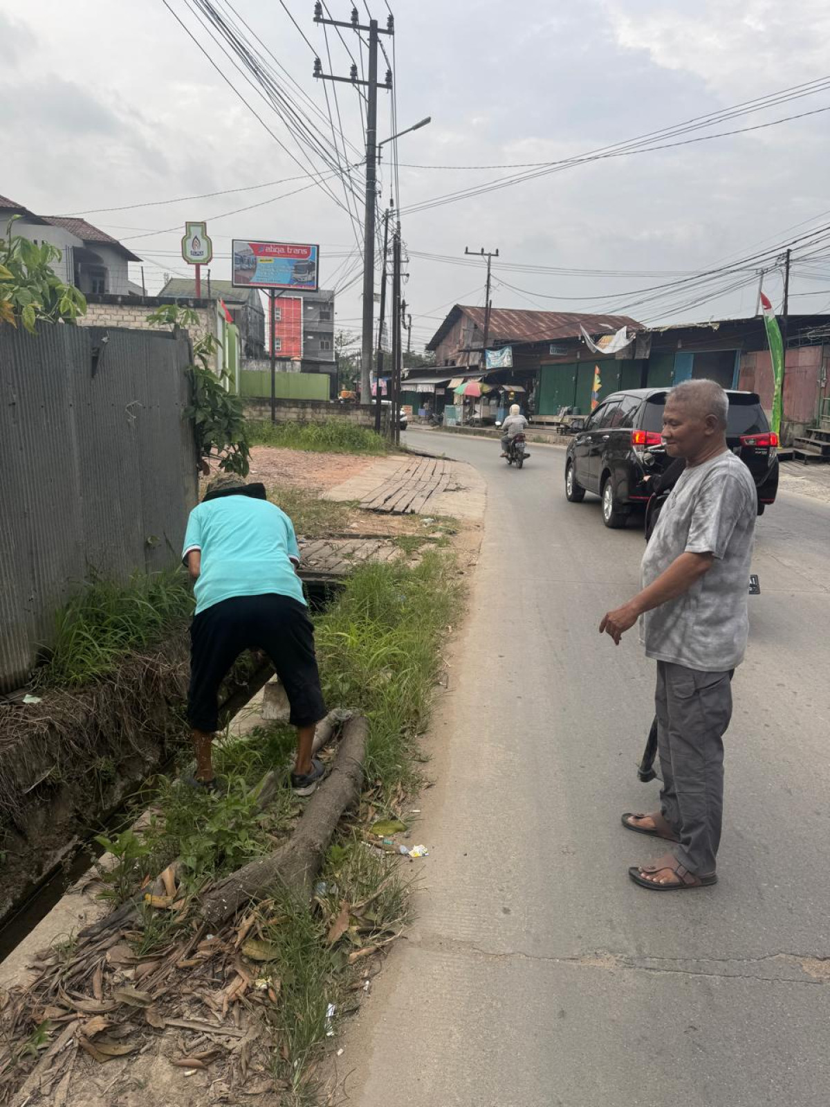 kerja bakti