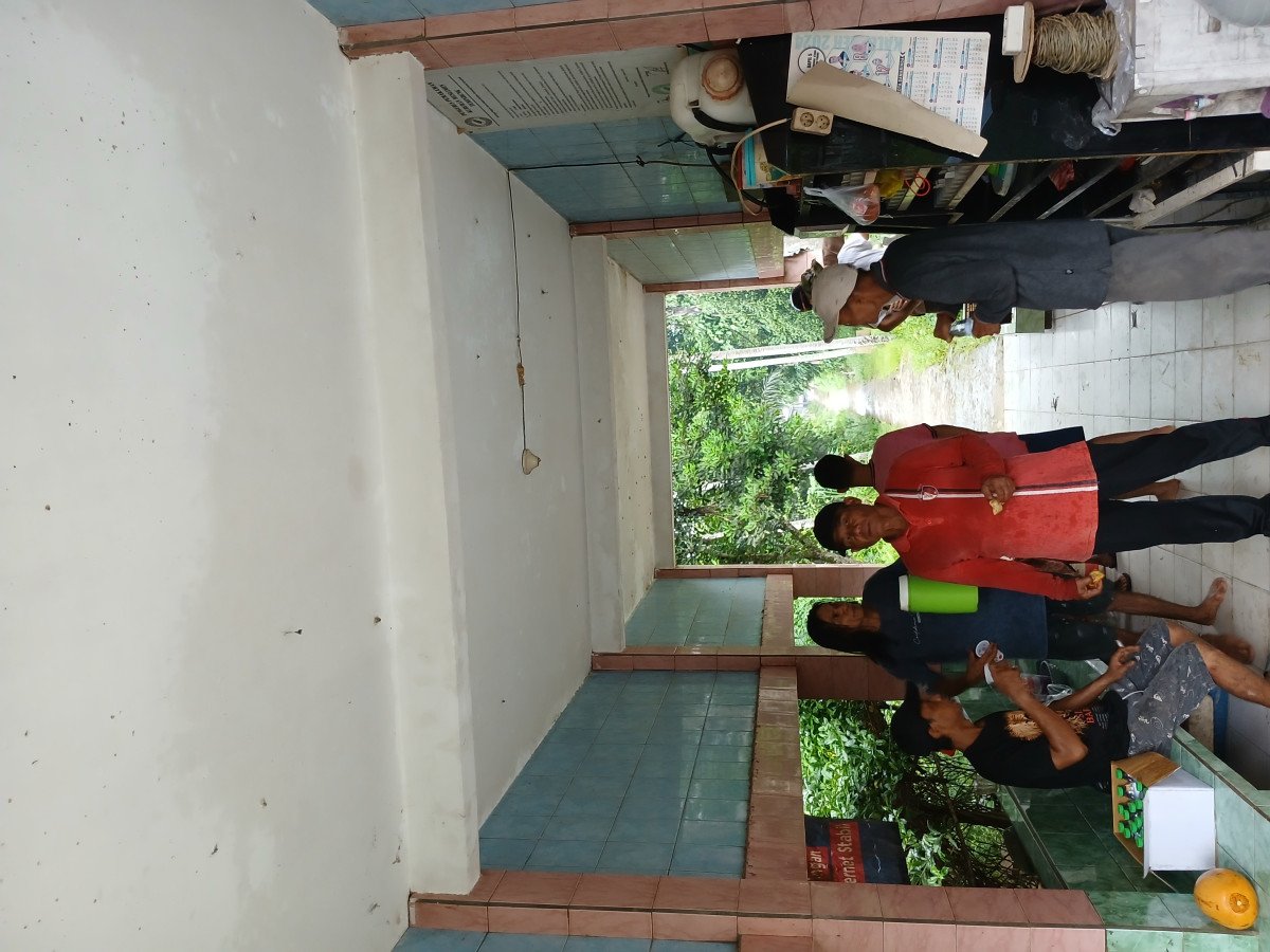 Kerja bakti rt 69