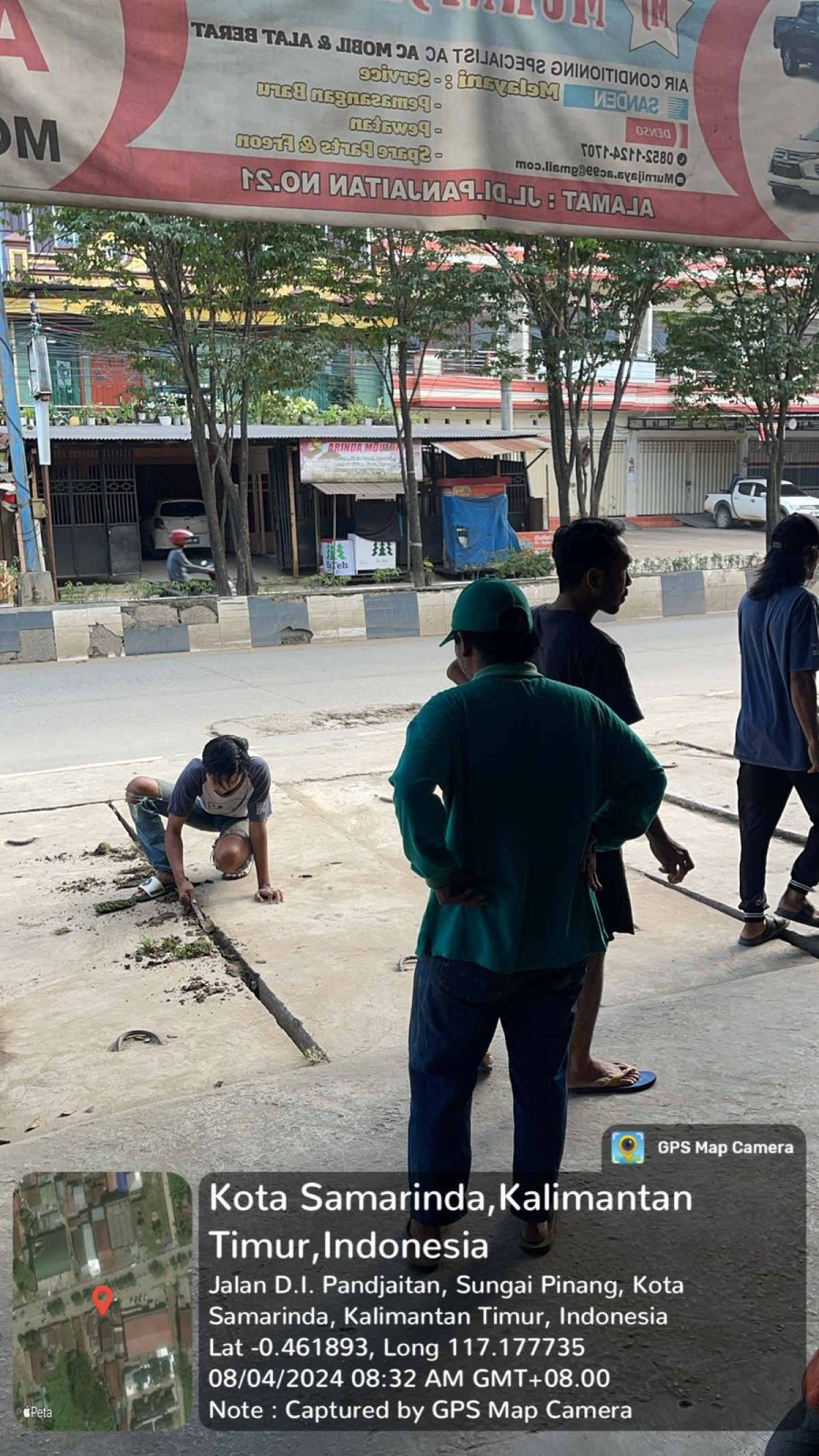Kerja Bakti warga Rt. 069