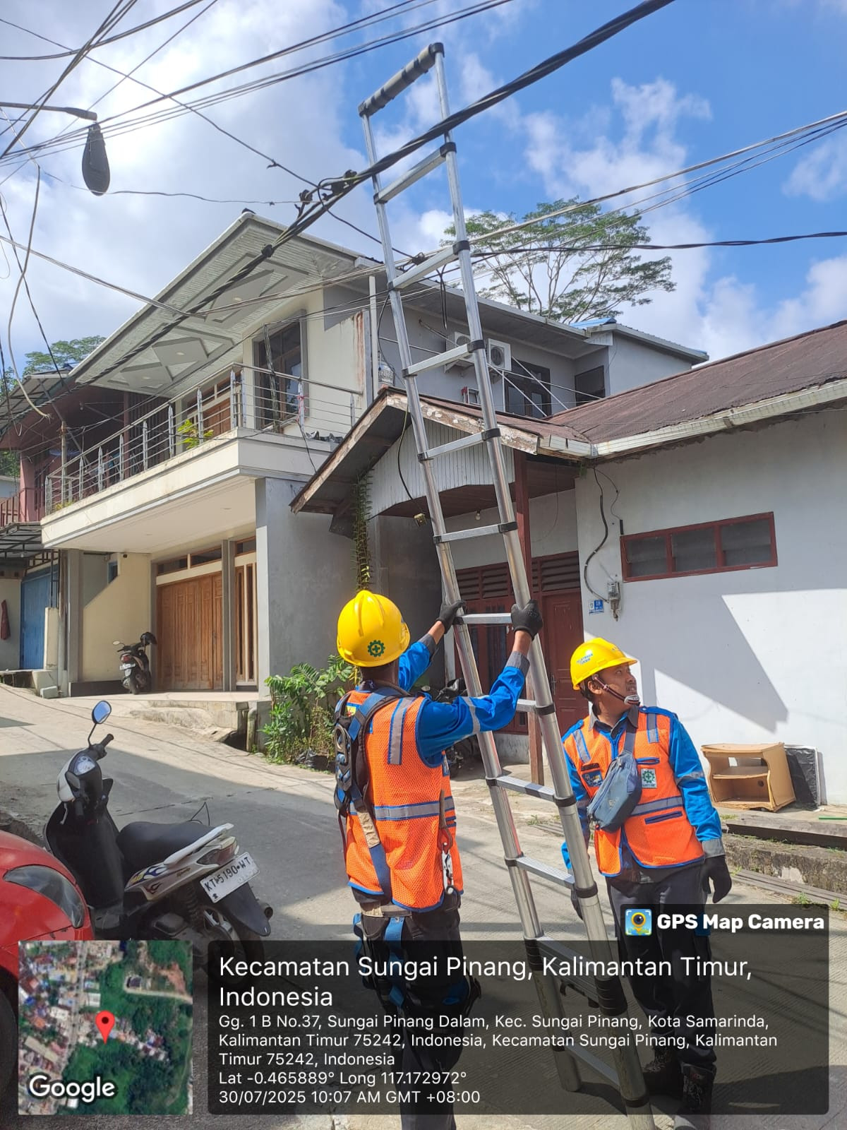 Perbaikan cctv