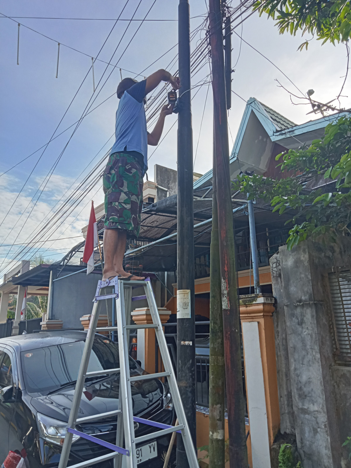 Gotong royong probebaya