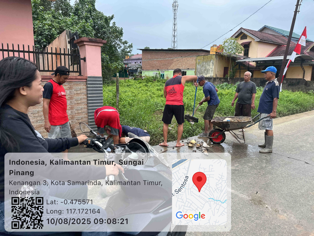 Kerja bakti dilindungkan kenangan 3