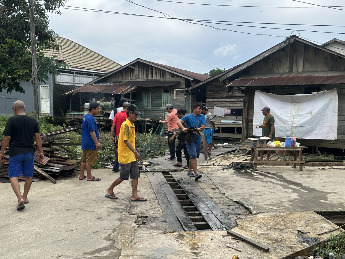 Kerja bakti bersama