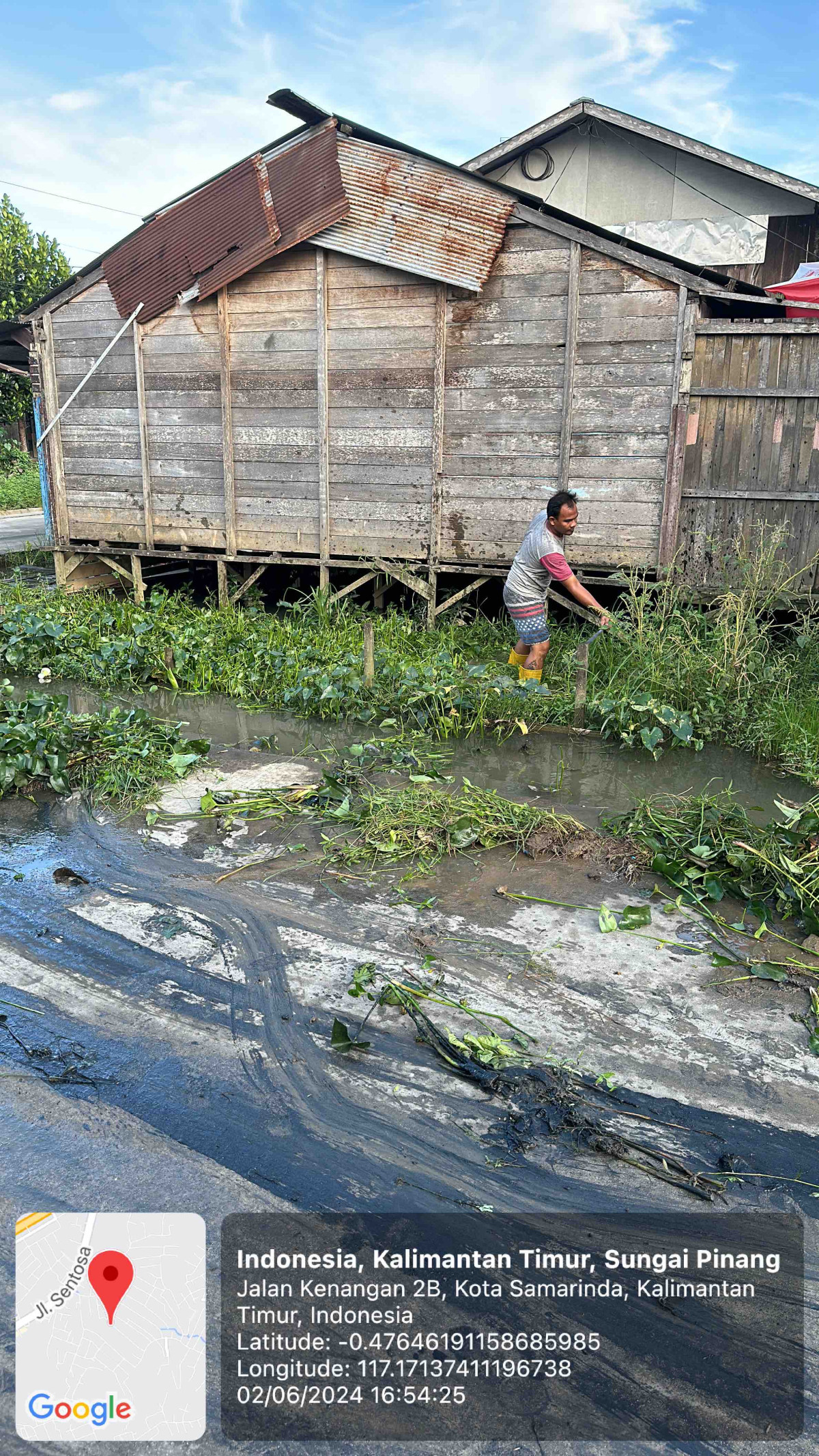 Kerja bakti /gotong royong
