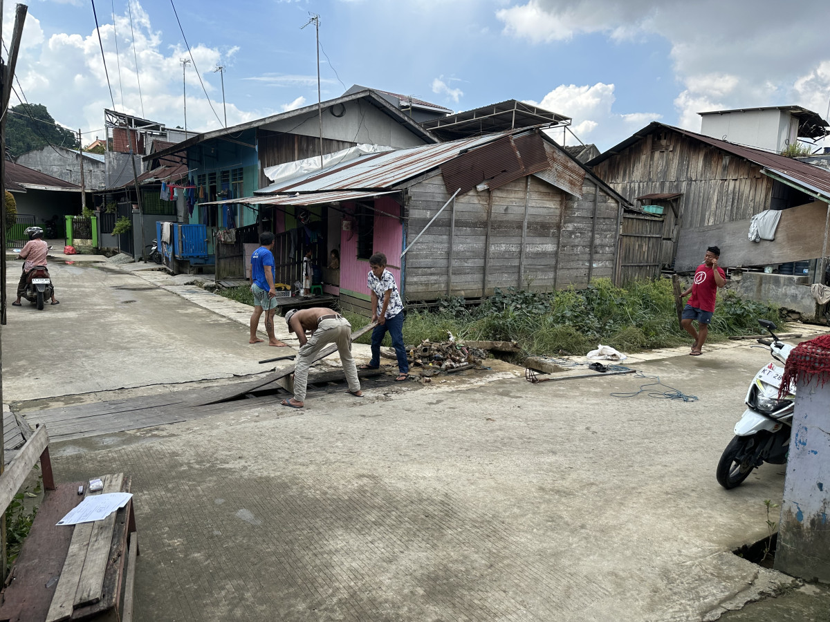Kerja bakti bersama