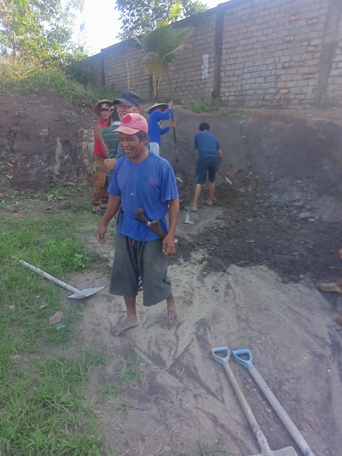 Pelebara lahan pendirian rumah kaum