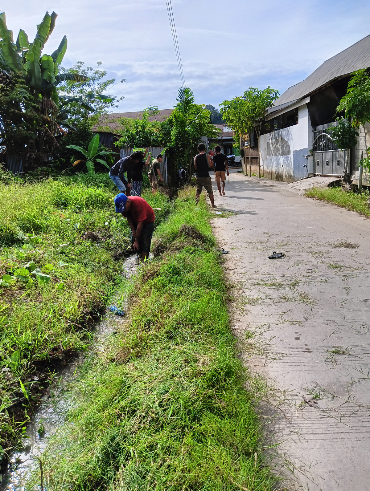 Gotong Royong Rutin