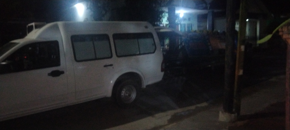 Pembongkaran tenda taruf