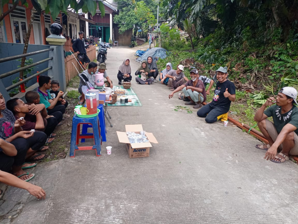 Kebersihan masjid ihya Ulumuddin