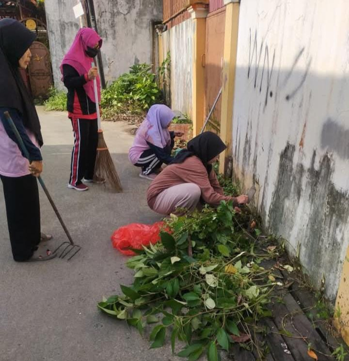 Kerja bakto