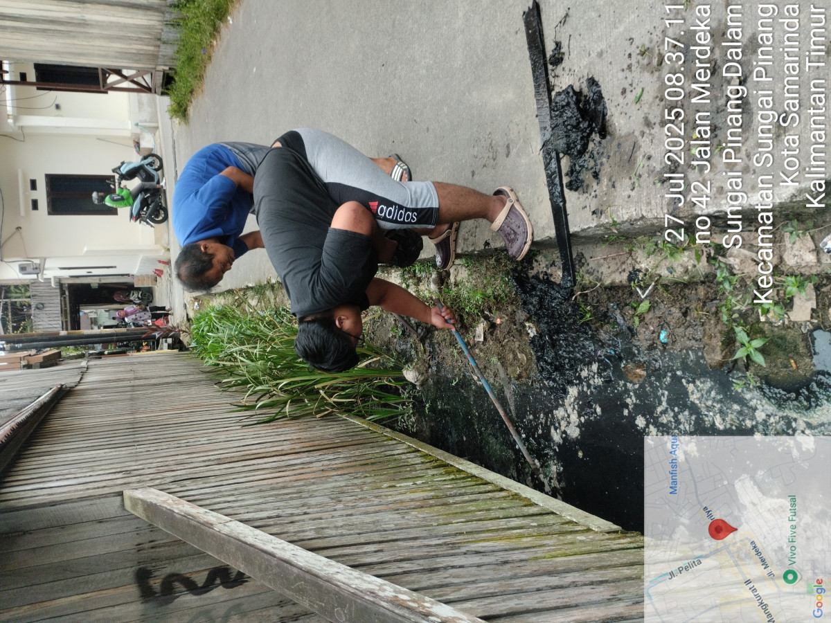 Gontong royong jln.merdeka gg otok rt 96