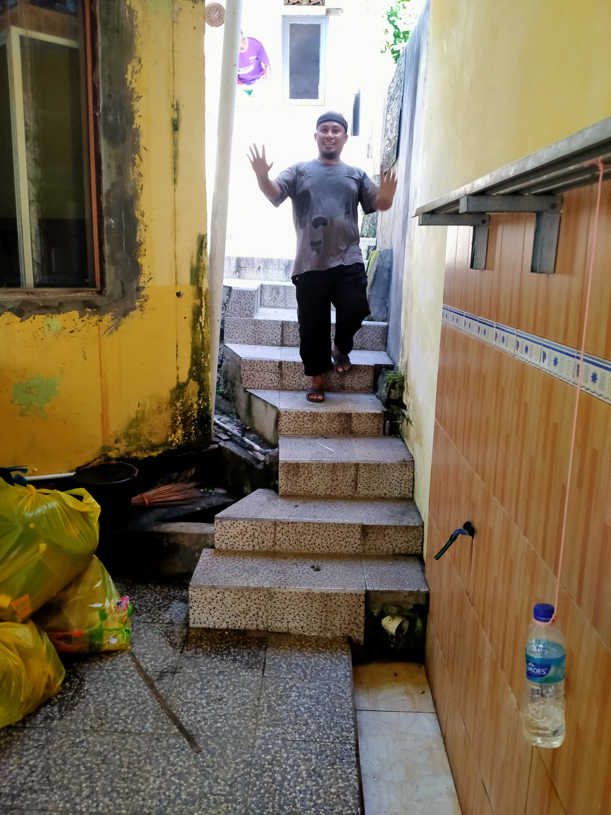 Renovasi Rumah kaum langgar Al Muhajirin