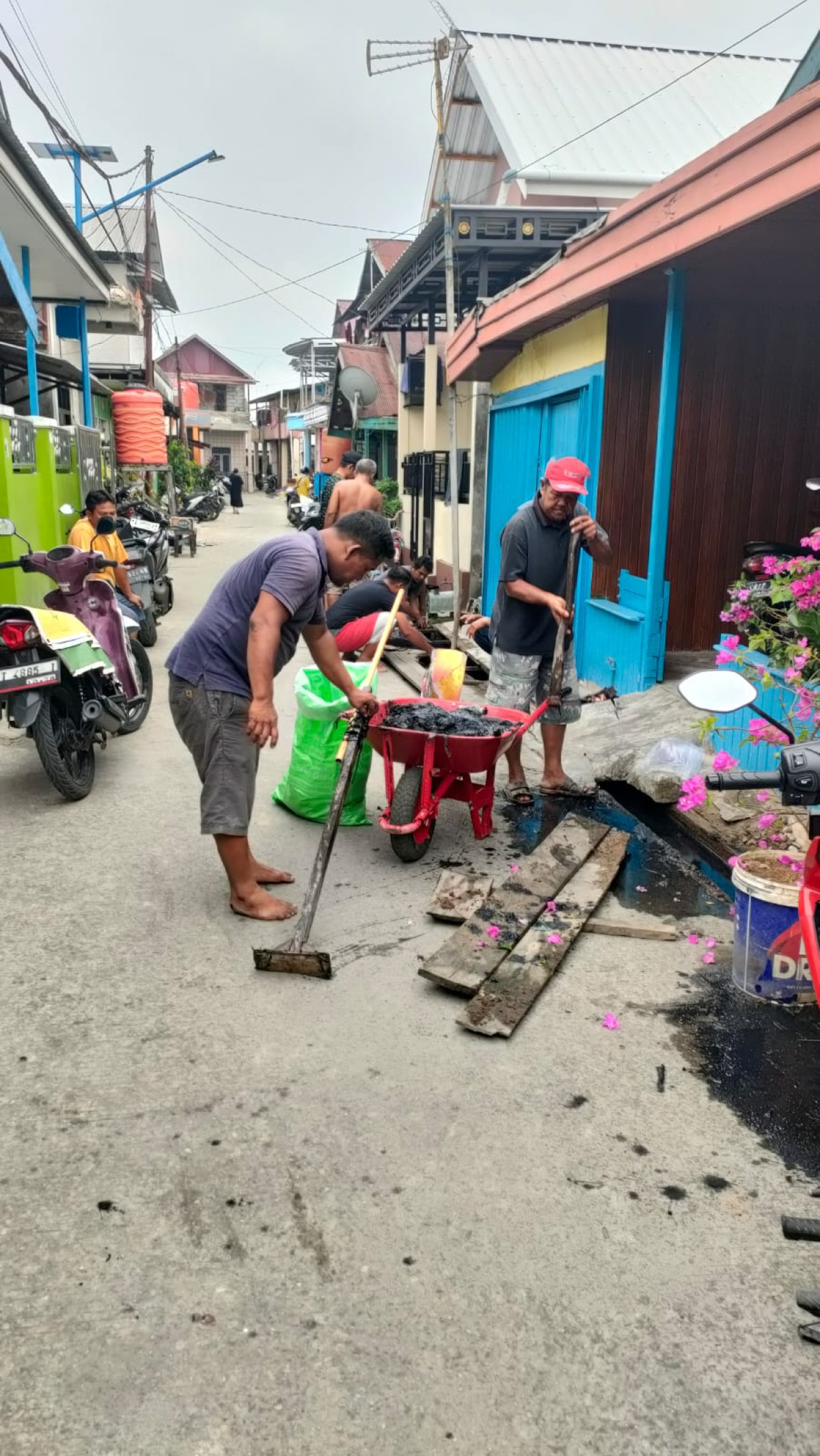 Kerja bakti blk Lamongan rt 111 SPD
