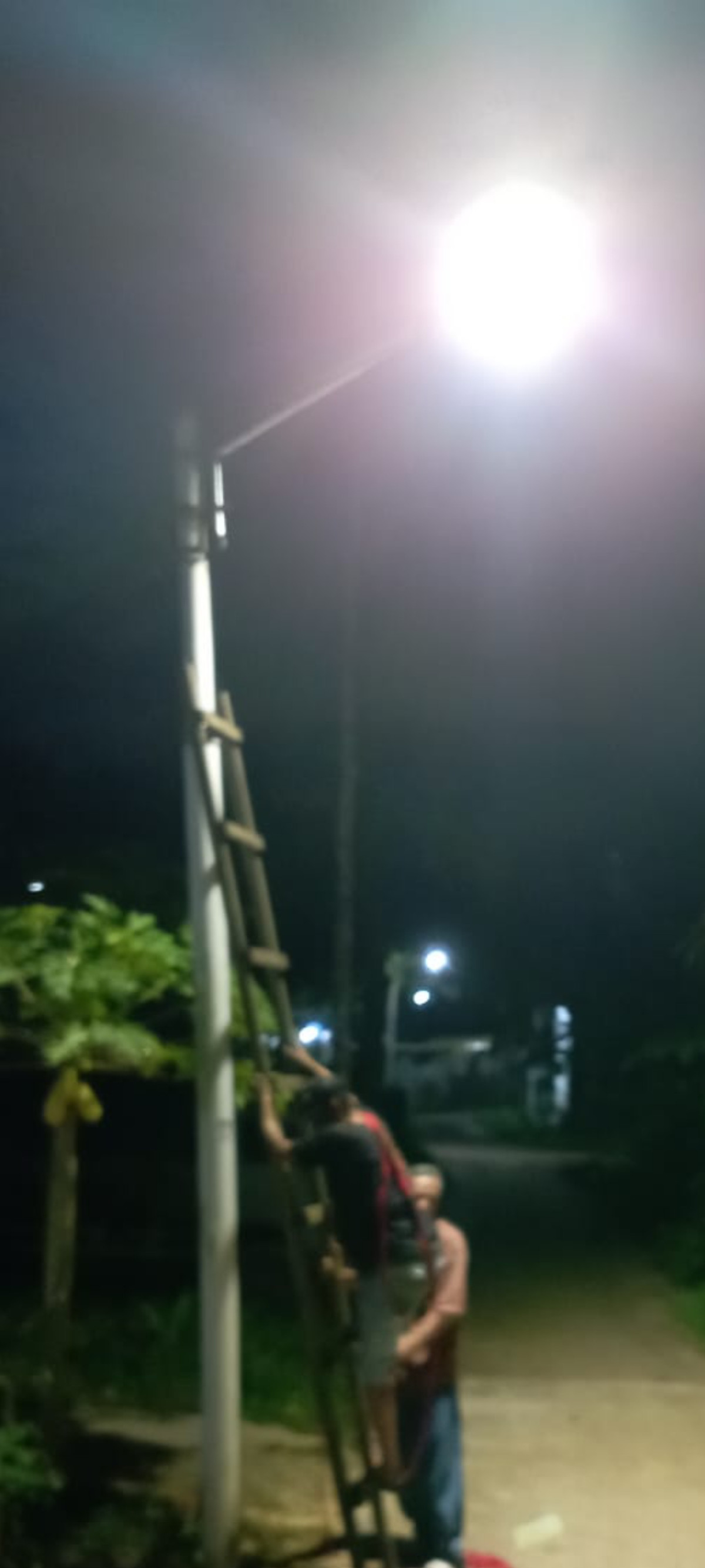 Perbaikan PJU