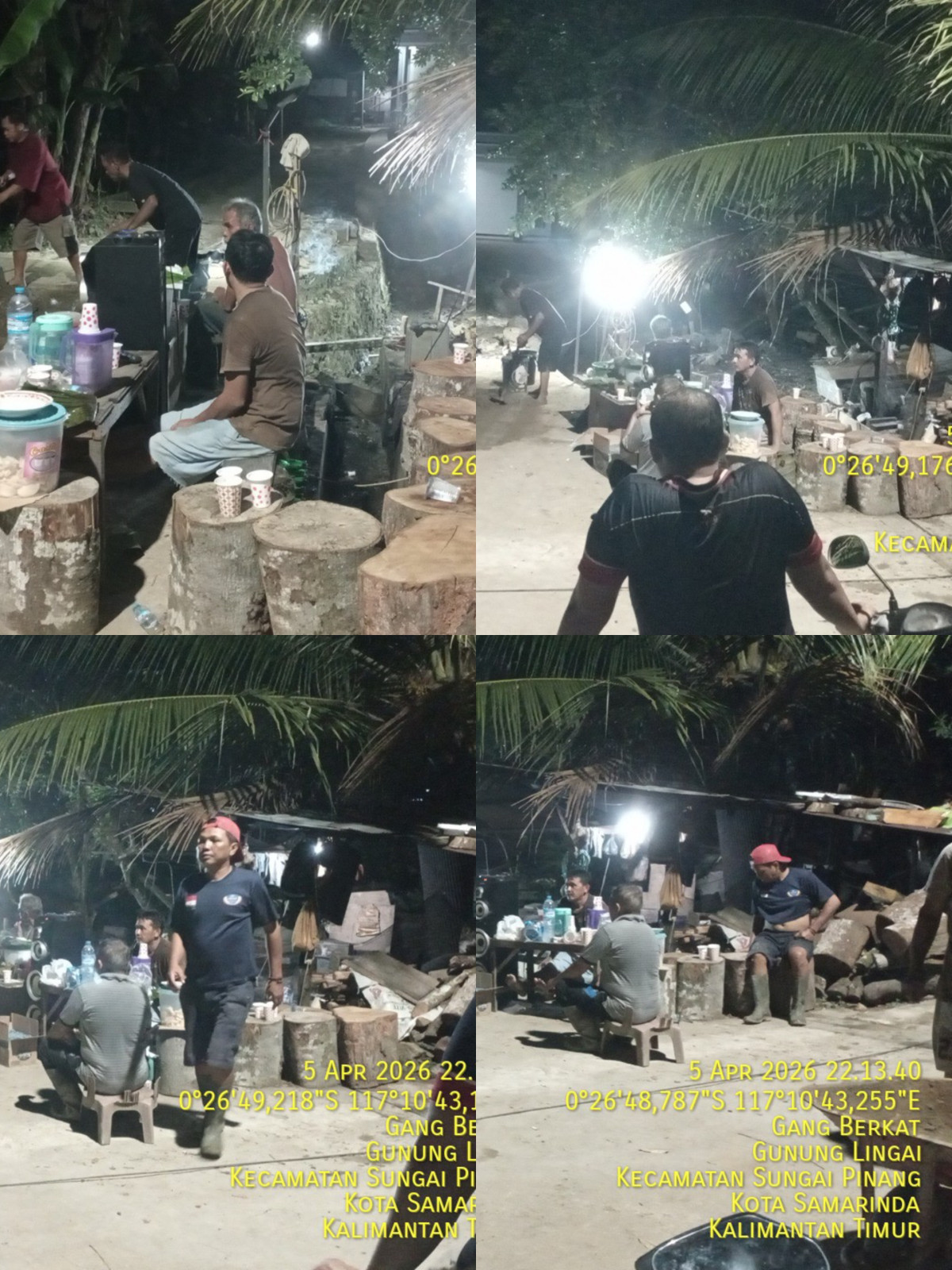 Pondasi Anak Sungai