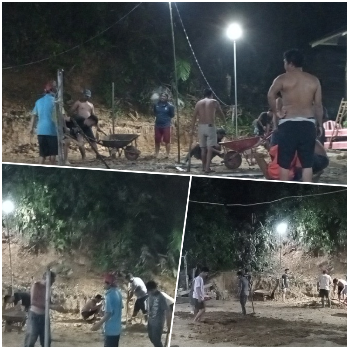Kerja Bakti bersama warga