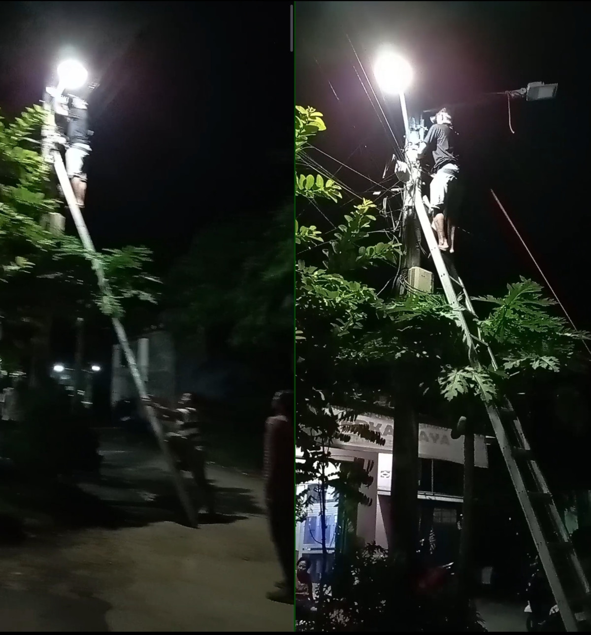 Perawatan Penerangan Jalan Umum