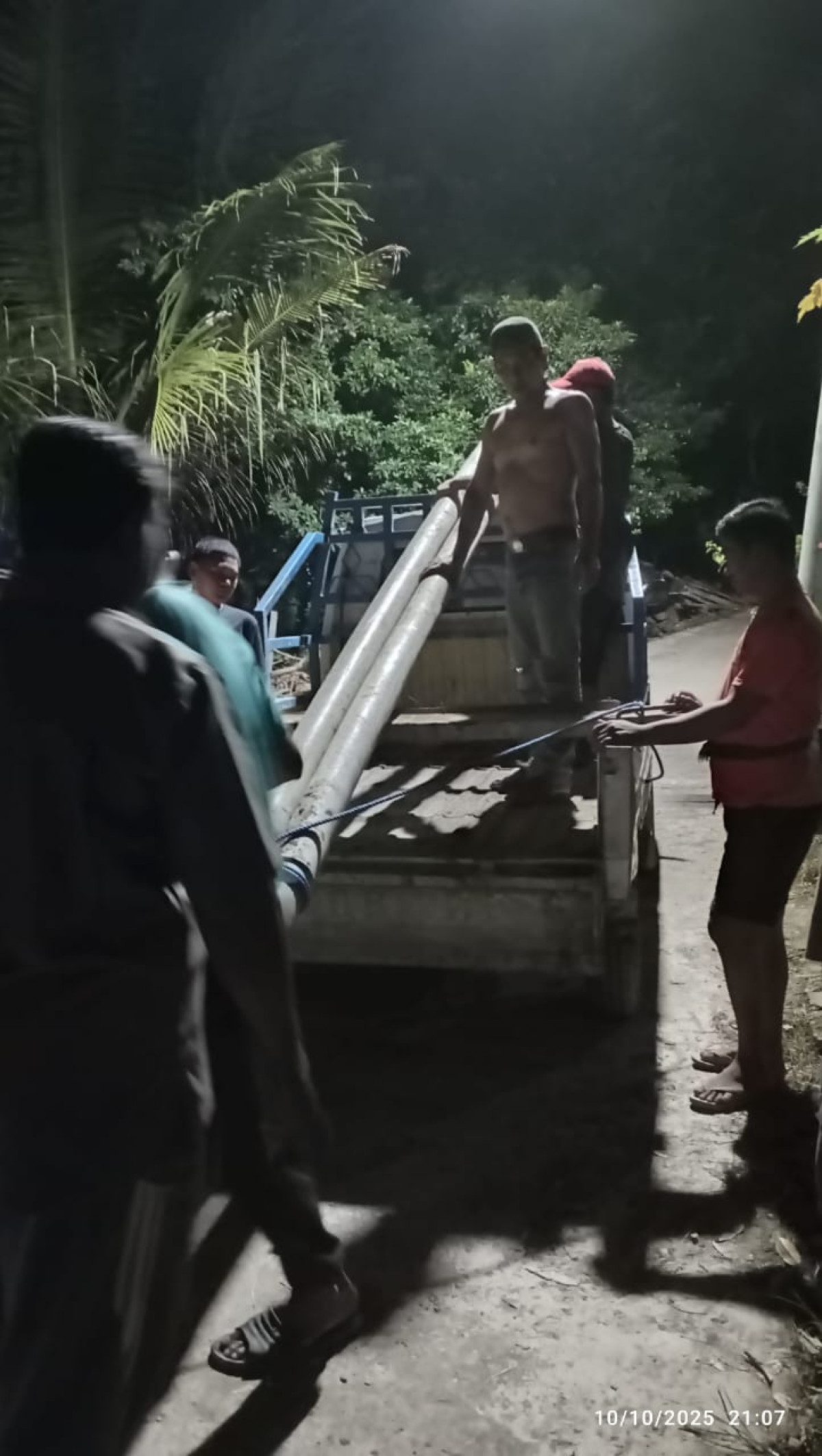 DISTRIBUSI TIANG PJU