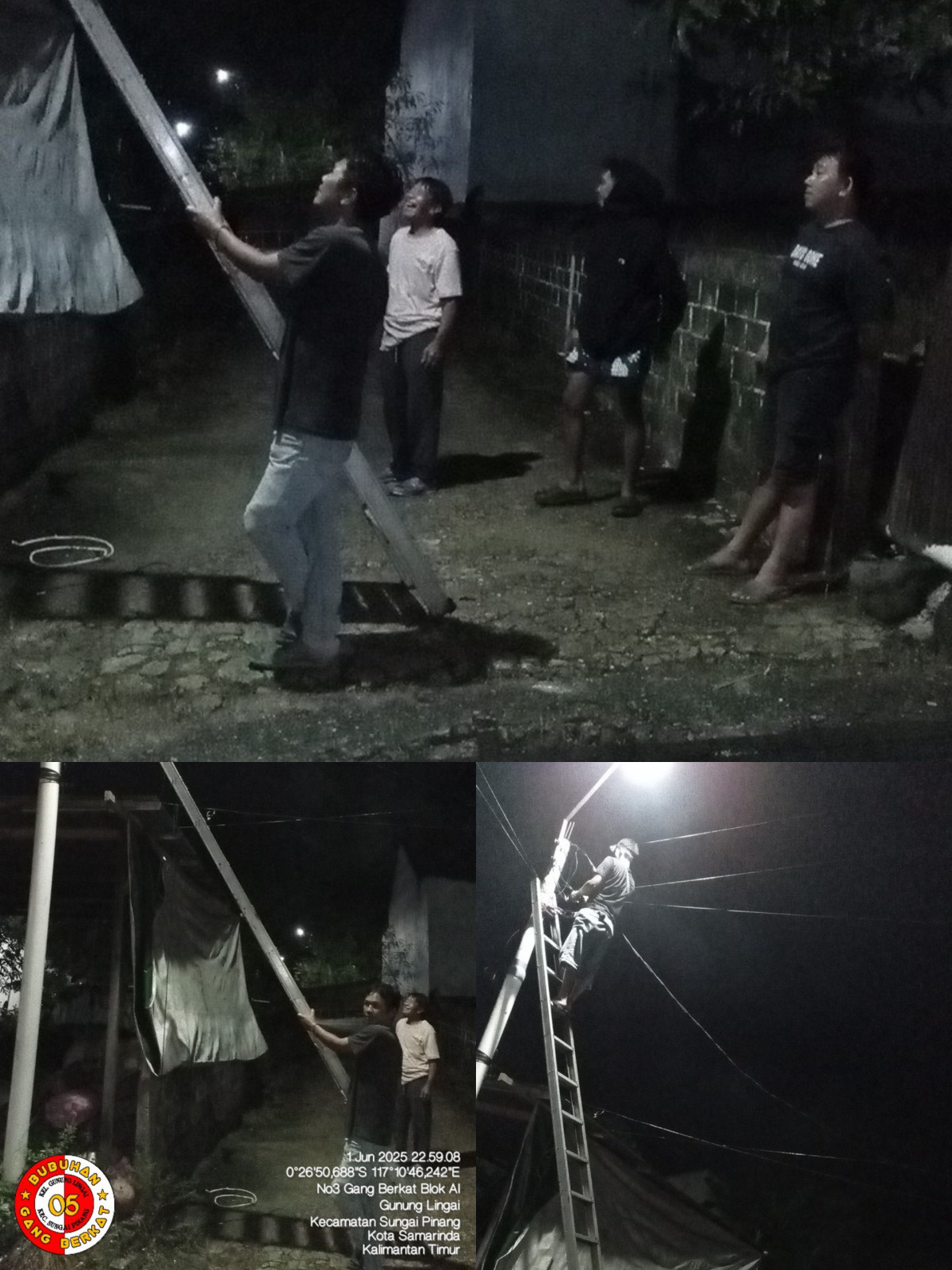 PERBAIKAN PJU