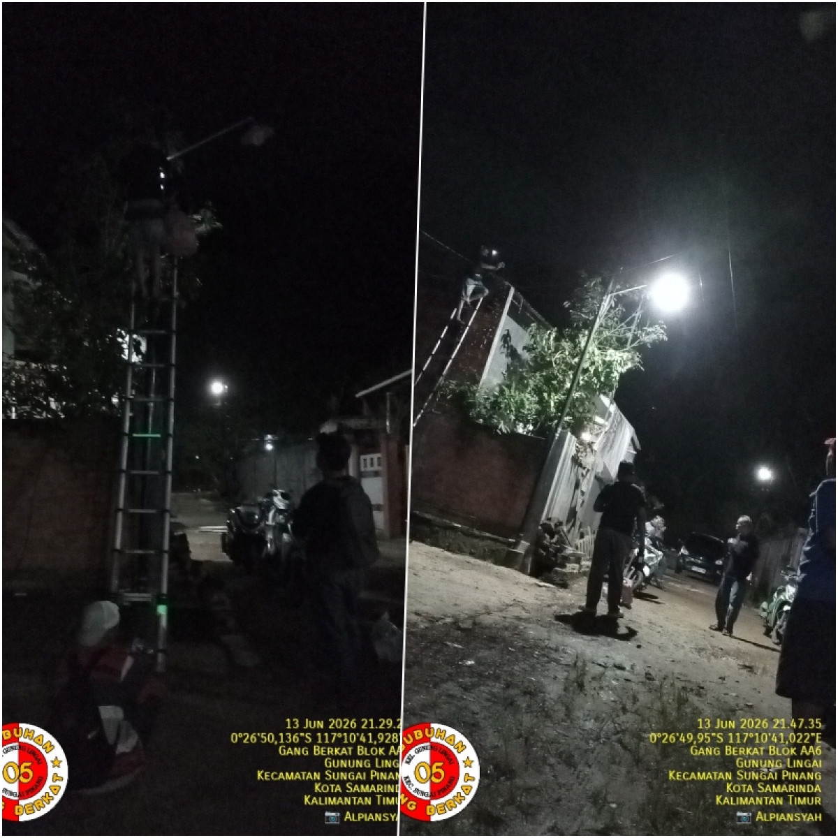 PEMASANGAN BARU DAN PERBAIKAN PJU