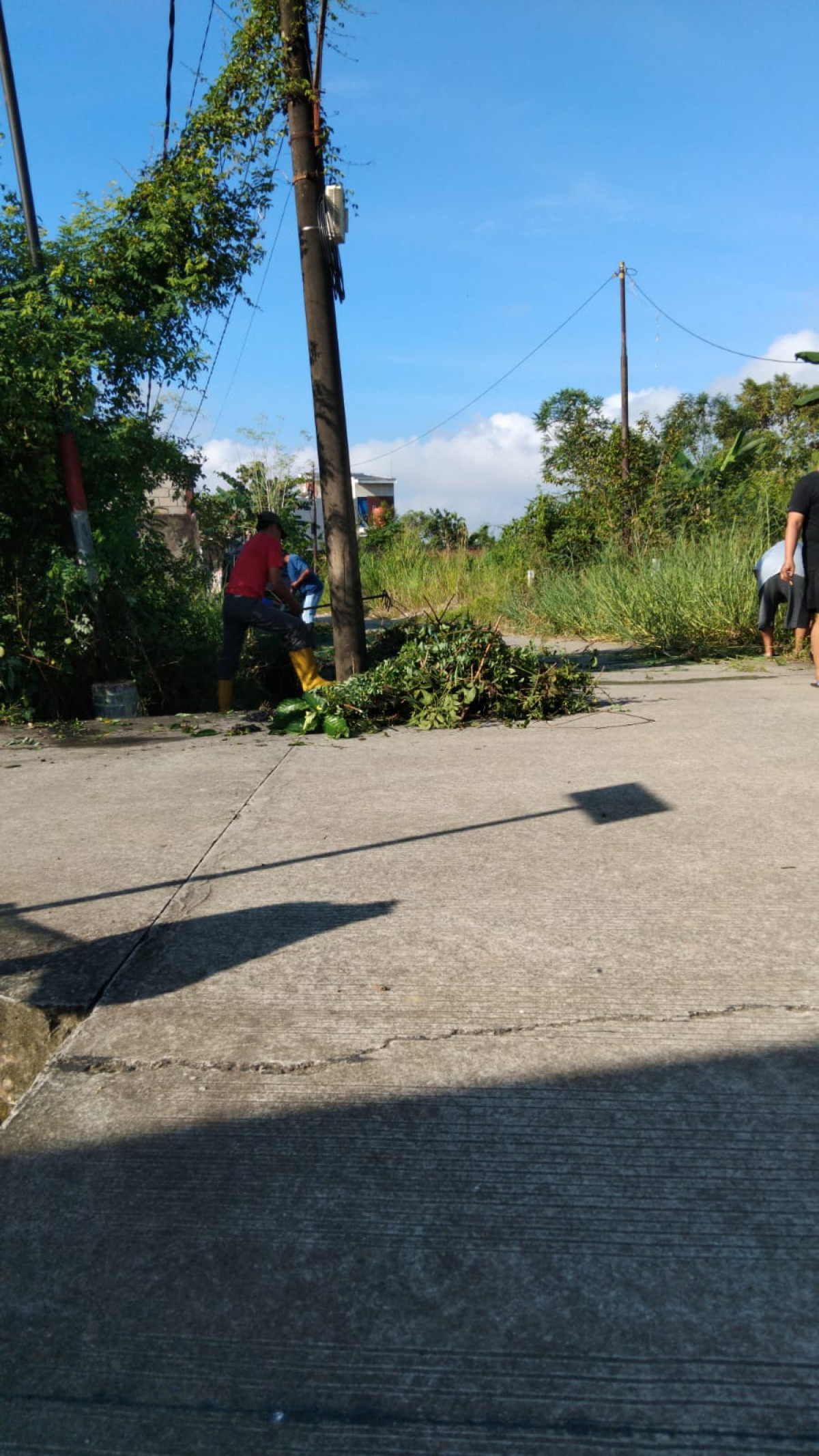 Kerja bakti gotong royong