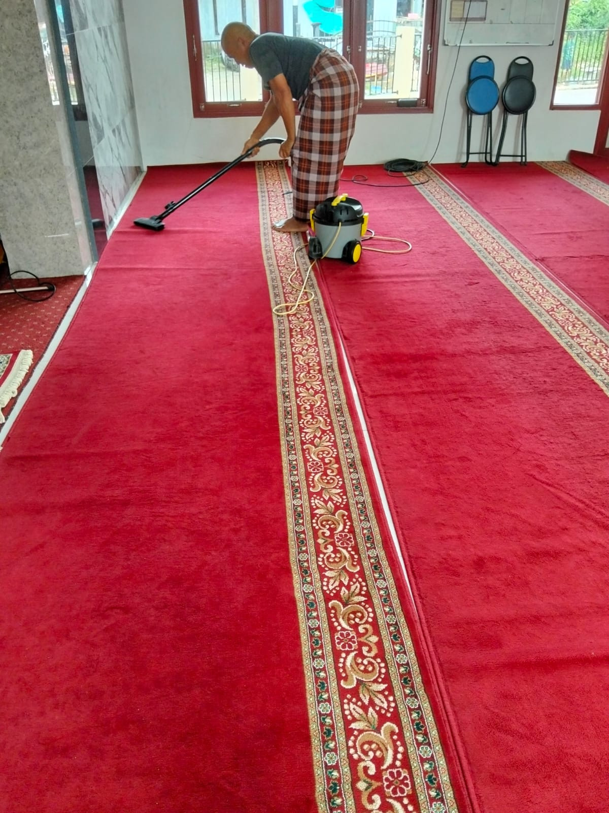 Kerja bakti wsrga