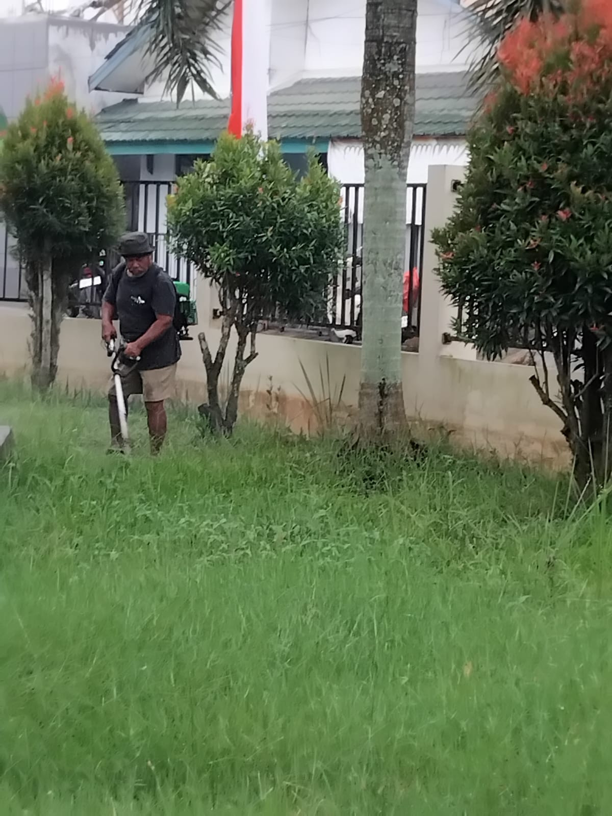 Kerja bakti/Gotong royong warga