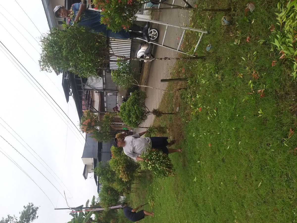Kerja bakti gotong royong