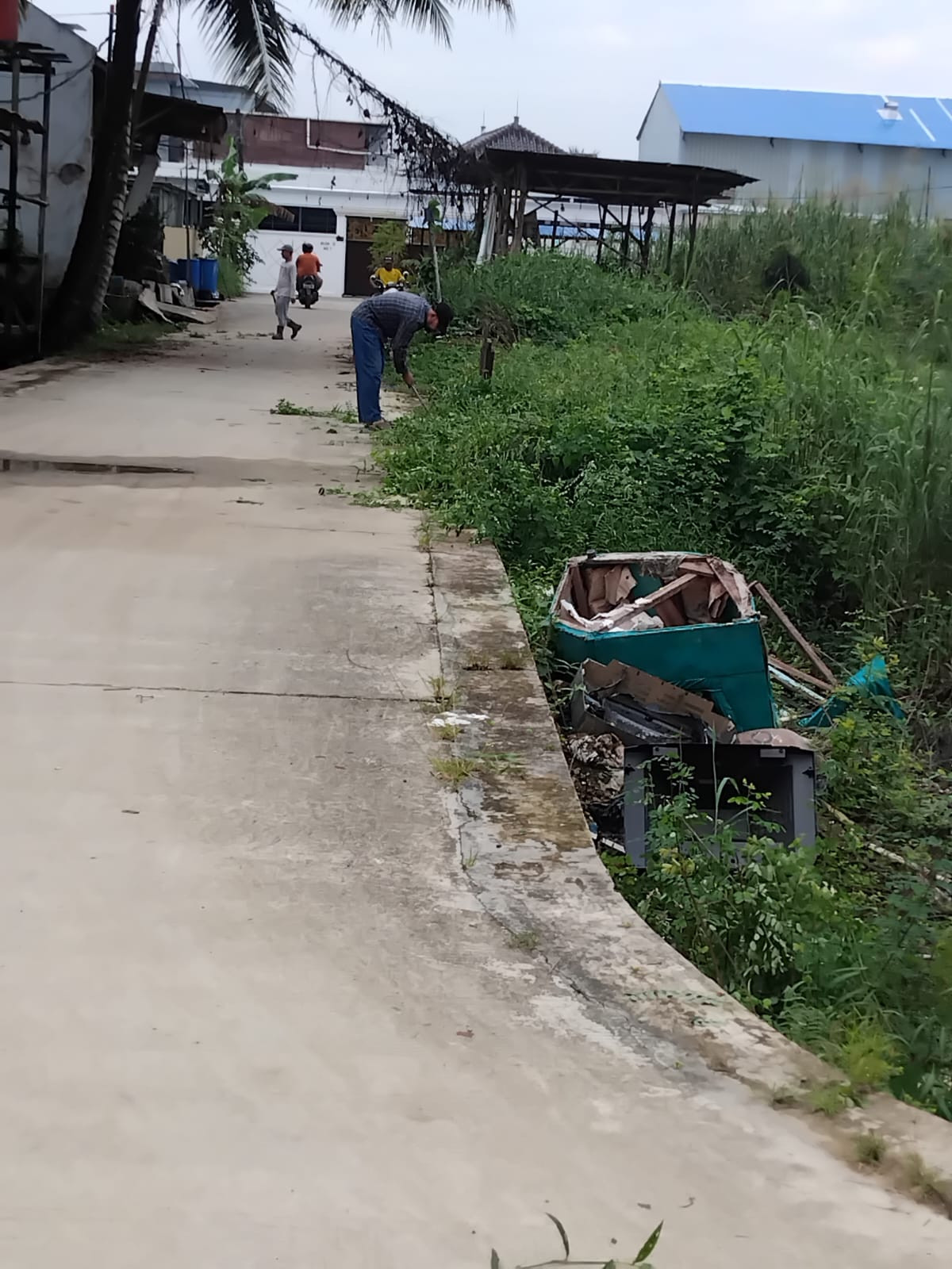 Kerja bakti /gotong royong wargs