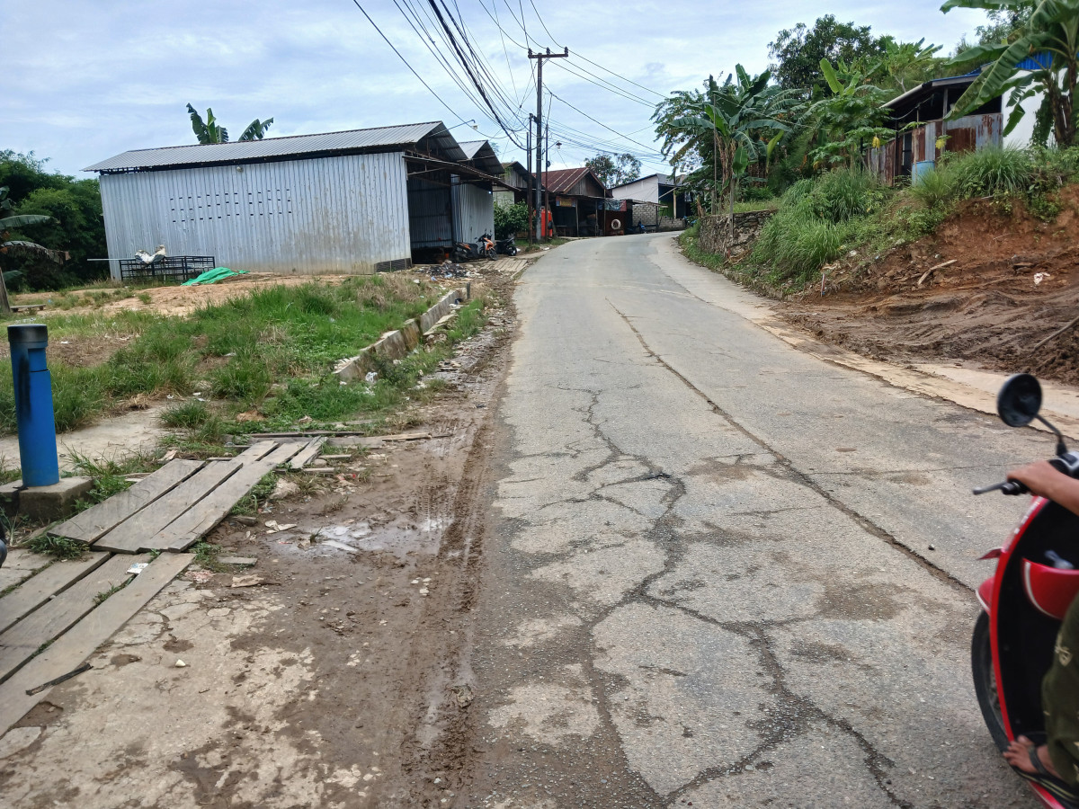 pembersihan jalan