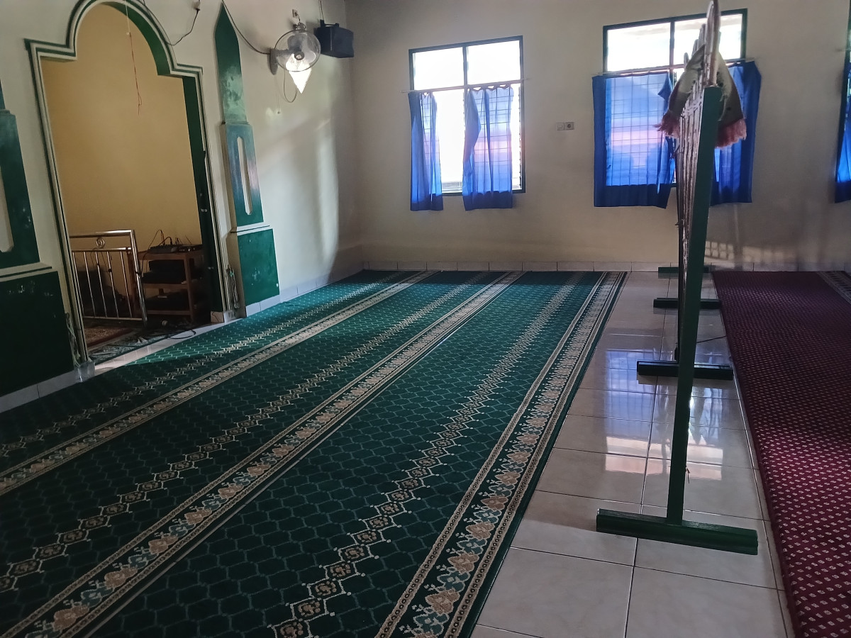 pembersihan mushola Al insyirah